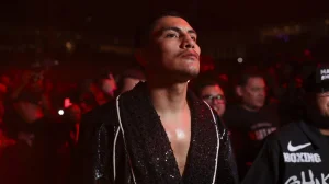 Vergil Ortiz says he would like to fight Errol Spence before Ennis