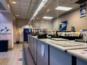 Postal worker trapped and dies in mail machine in central Michigan