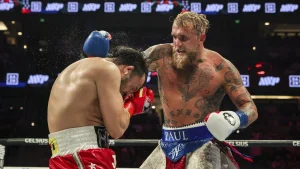 Jake Paul could agree to fight Anthony Joshua on Netflix