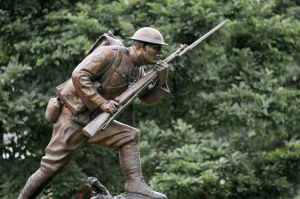 This is the Veterans Centennial Silver Dollar worth almost $250