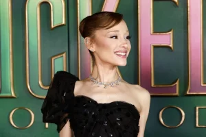 The man who lunged at Ariana Grande at the premiere of 'Wicked' is charged in Singapore