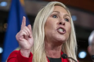 Republican Marjorie Taylor Greene will present an initiative to eliminate H-1B visas