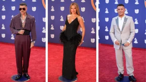Latin Grammy 2025: The best red carpet looks