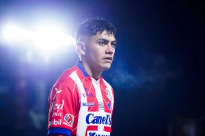Ronaldo Najera makes the jump from Atletico San Luis to Atletico Madrid's subsidiary