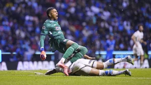 Carrasquilla exonerated in the fracture of Kevin Mier, goalkeeper of Cruz Azul