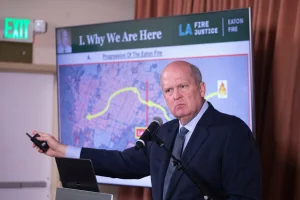 Lawsuit filed over Eaton fire victim's death