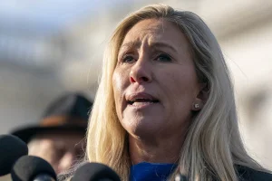 Marjorie Taylor Greene resigns from Congress to avoid being mistreated by Donald Trump