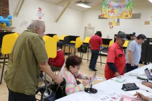 Support for Trump among Latinos collapses