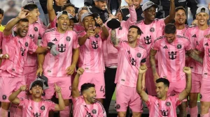 Messi will play his first MLS final after Inter Miami defeated NYCFC 5-1