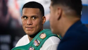 David Benavidez recibe permiso especial del CMB para pelear con Zurdo Ramirez