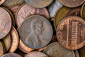 Last US pennies sold at auction reached $16 million