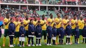 South Africa, Mexico's World Cup rival, fell to Egypt 1-0 in the Africa Cup