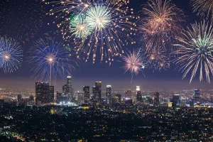 Where to Celebrate New Year's in Los Angeles