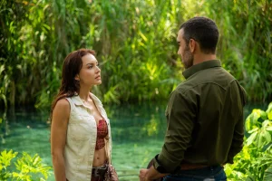 Telenovelas: Domenica and Luis Fernando surrender to love