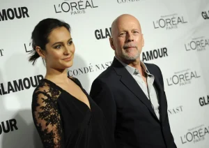 Bruce Willis's wife reveals that the actor doesn't know he has dementia