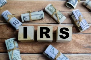 Tax refunds are indeed larger than last year, according to the IRS