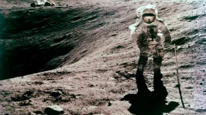 Scientists discover that Apollo missions brought back extraordinary lunar rocks