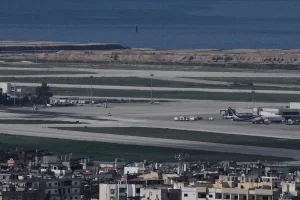 Flights began to repatriate Americans stranded in the Middle East due to the war