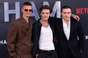 Cruz Beckham is confident of a future reunion with his older brother Brooklyn