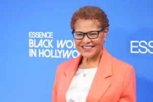 Political Round: Karen Bass with the Clock Against Her