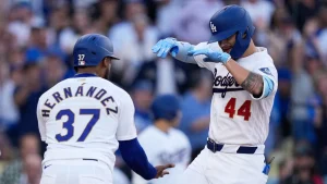 Dodgers debut with a victory guided by the bat of Cuban Andy Pages