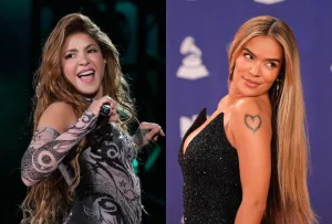 Shakira and Karol G's tours are among the most successful in the 21st century