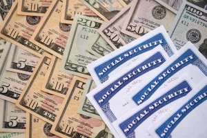 Who will receive $2,000 from Social Security on April 3