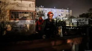 Iranian missile hits residential building in Haifa: 4 injured