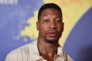 Jonathan Majors suffered an accident while filming an action movie