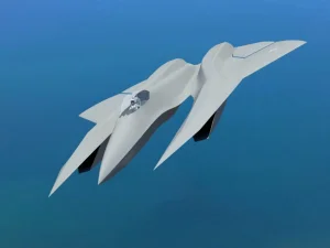 SM-39 Razor: The sixth-generation fighter with a bat design that wants to revolutionize the skies