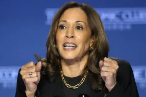 Kamala Harris acknowledges that she could run for president again