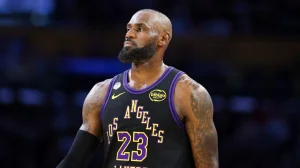 The Lakers will face Kevin Durant's Houston Rockets in the first round