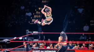 Lucha libre: Johnnie Robbie, the brave Chicano who flies after challenging the doctors