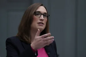 Sarah McBride predicts that the Director of National Intelligence will be fired by Donald Trump