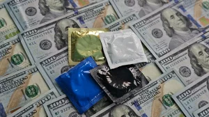 Condoms would rise in price due to interruptions linked to the war in Iran