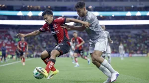 America slipped at home with Atlas 0-1 and takes the Puma raffle for the playoffs