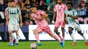 Messi and Berterame couldn't break Inter Miami's spell: 1-1 with New England