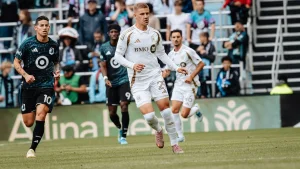 LAFC ruined James Rodriguez's first start with Minnesota 0-1