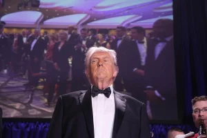 Trump confirms he's safe after being evacuated from the White House Correspondents' Dinner