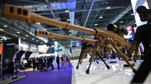 Global military spending rose in 2025 due to increase in wars and tensions