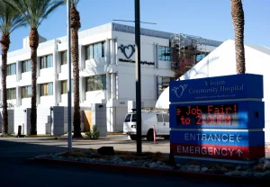 Armed woman causes evacuation at Los Angeles hospital
