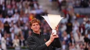 Jannik Sinner is crowned at the Madrid Open with the fastest win in history