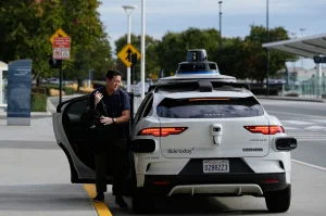 California police departments to fine autonomous vehicles