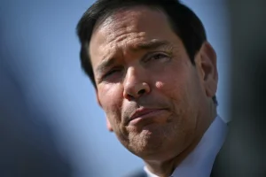 The Secretary of State, Marco Rubio, is caught on video as a DJ during a wedding