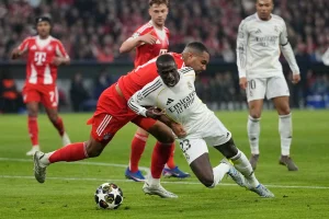 Ferland Mendy resigns from the season