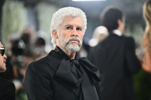 Bad Bunny became a older man for the Met Gala