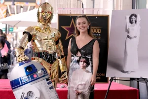 Billie Lourd celebrates Star Wars Day remembering her mother Carrie Fisher