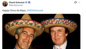 Meme war between Trump government and Democrats for May 5