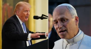 Trump criticizes Pope Leo XIV and accuses him of putting Catholics in danger for his stance on the war against Iran