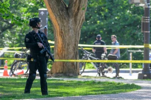 Secret Service shoots subject near Washington Monument